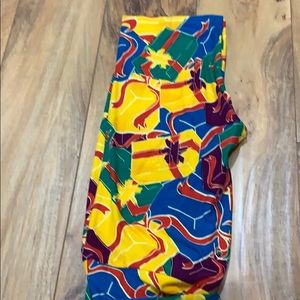 LuLaRoe leggings one size